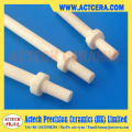 99%/99.5 Al2O3 High Purity Alumina Ceramic Rods and Shafts